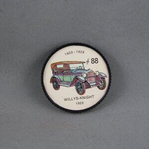 Jello Car Coins - # 88 of 200 - The Willys-Knight (1923)